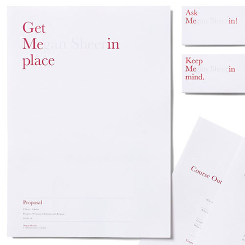 Megan Sheerin brand identity