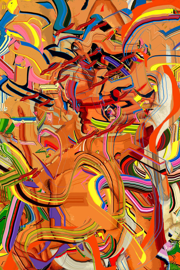 Lanny Quarles | PICDIT #collage #art