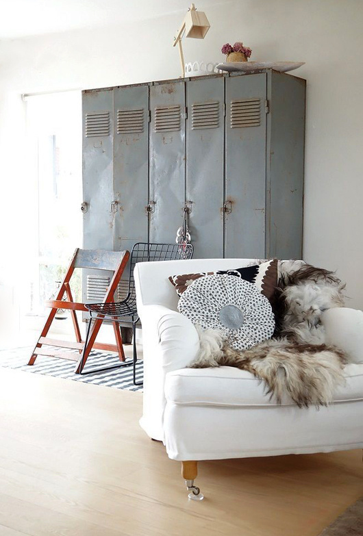 give lockers a new life / sfgirlbybay #interior design #decoration #decor #deco