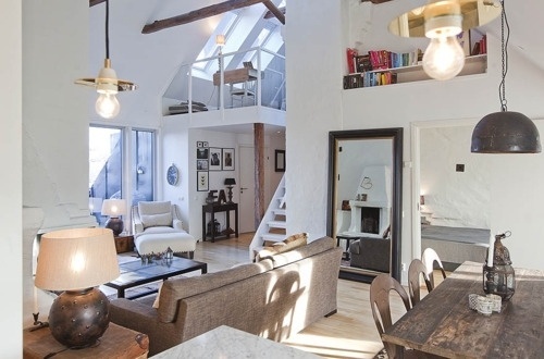 Peace - that was the other name for home. #loft