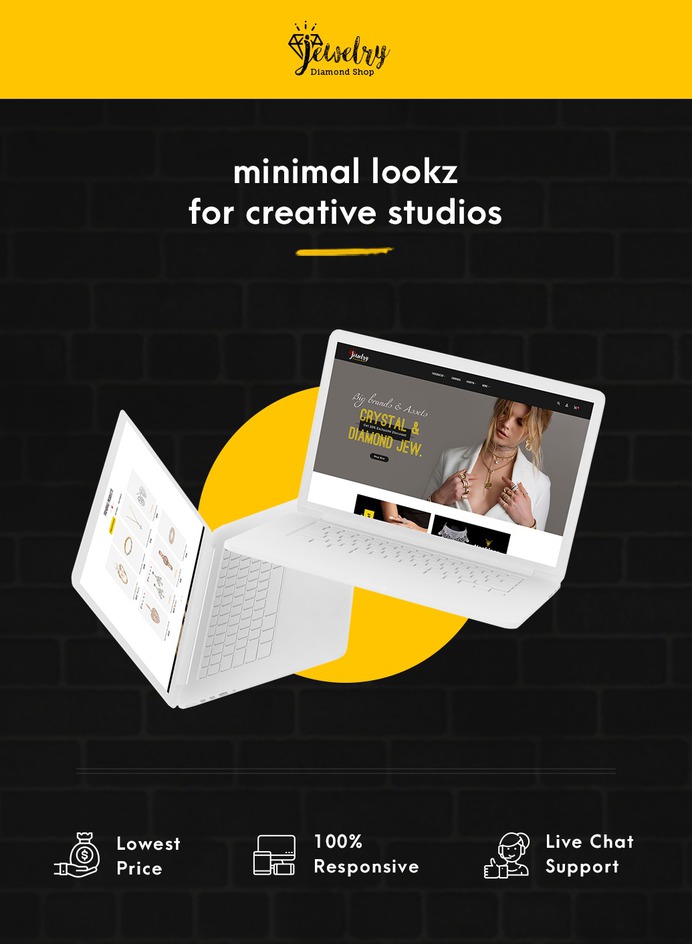 #Jewelry #Imitation - #Diamond Shop - #Prestashop #Responsive #Theme #eCommerce #Website #Design #Template