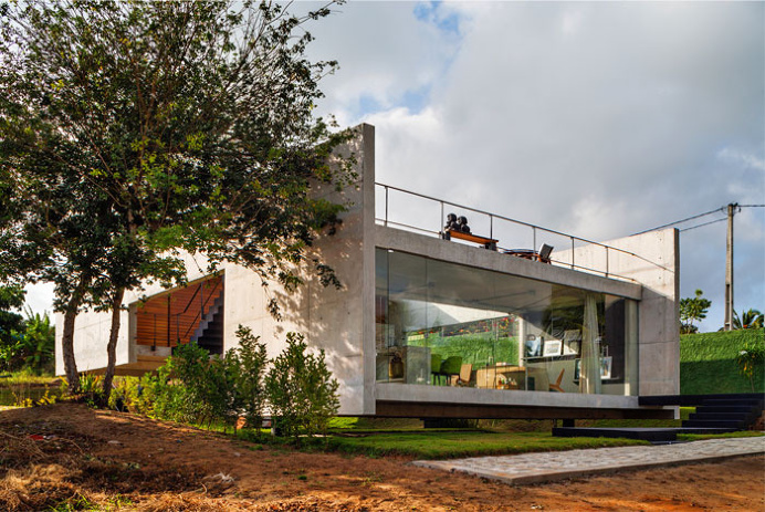 Brazilian House by Yuri Vital - #architecture, #house, #home, #decor, #interior,