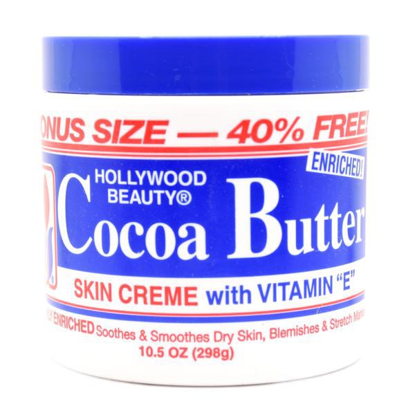 Hollywood Beauty Cocoa Butter Skin Creme With Vitamin E
