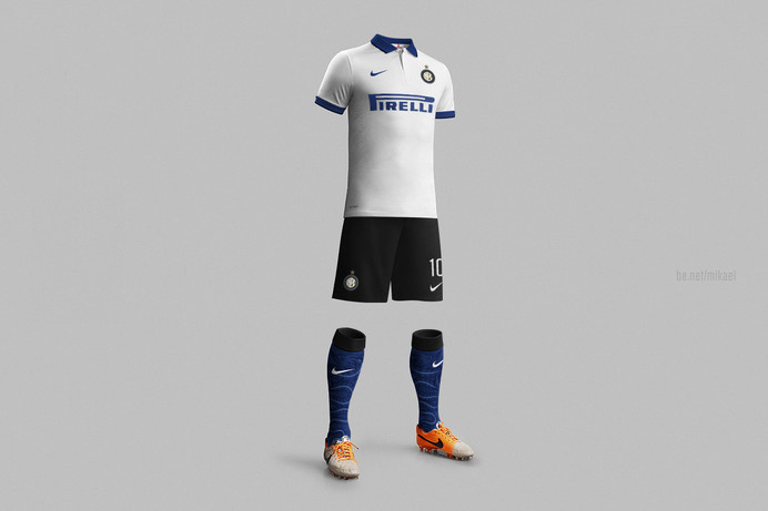 Internazionale Milano Kit 2015, Away #stripes #milano #soccer #inter #nike #kit #football #milan #jersey