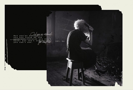The Unknown Shadow. - Voyeur #analogue #photography #dark #film
