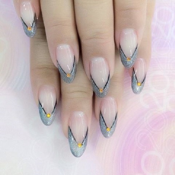 35 GRAY NAIL ART DESIGNS