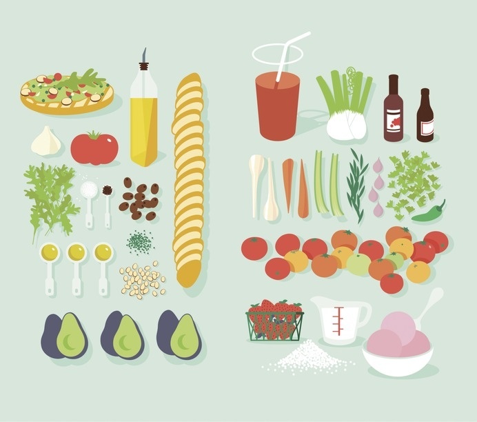Illustration by Ben Wiseman for TIME #illustration #recipe