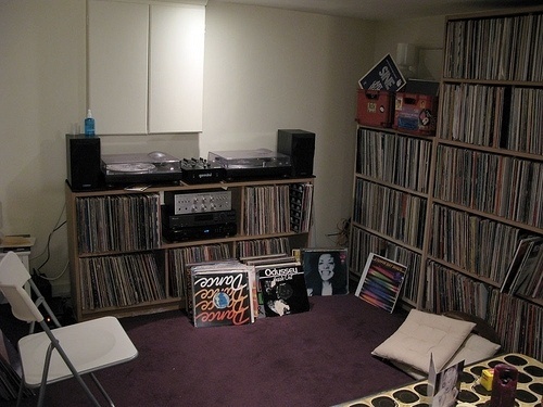 SolidState_Sheffield | Flickr - Photo Sharing! #interior #vinyl #records #room