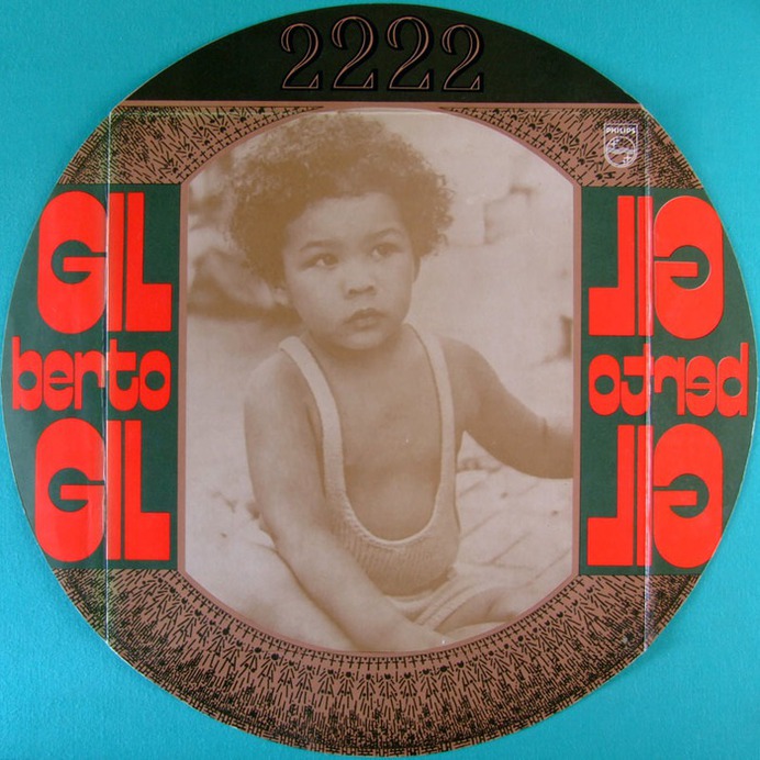 Gilberto Gil — Expresso 2222 album art 1