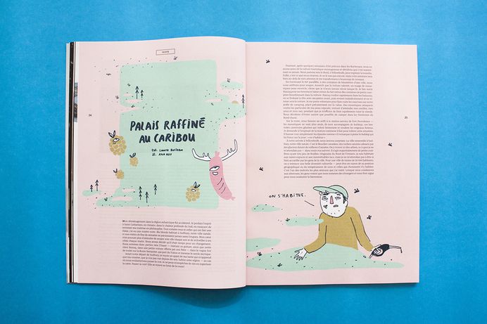 BOUFFE Mag #3 on Student Show