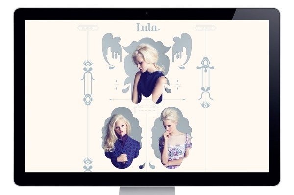 Lula Website on Behance #picture