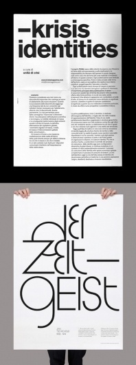 Studio Iknoki | AisleOne #poster #typography