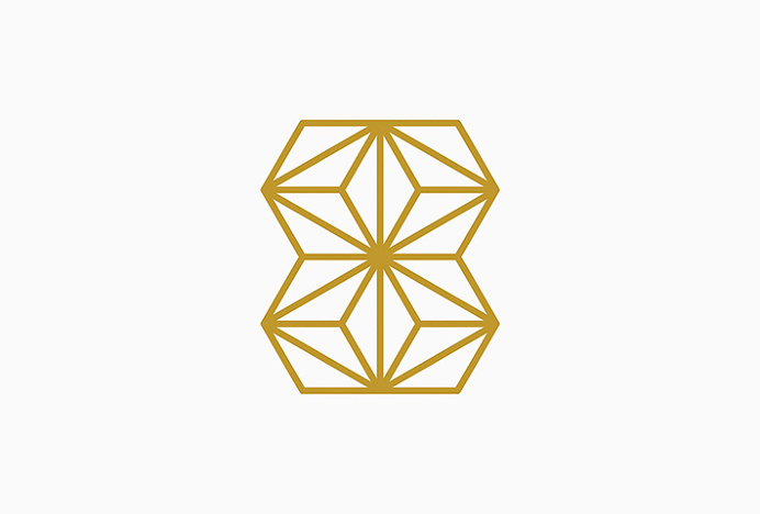Batavia by We Are Rifle #logo #symbol #shapes #gold