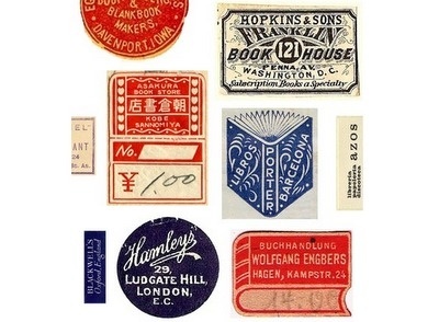Cafe Cartolina #labels