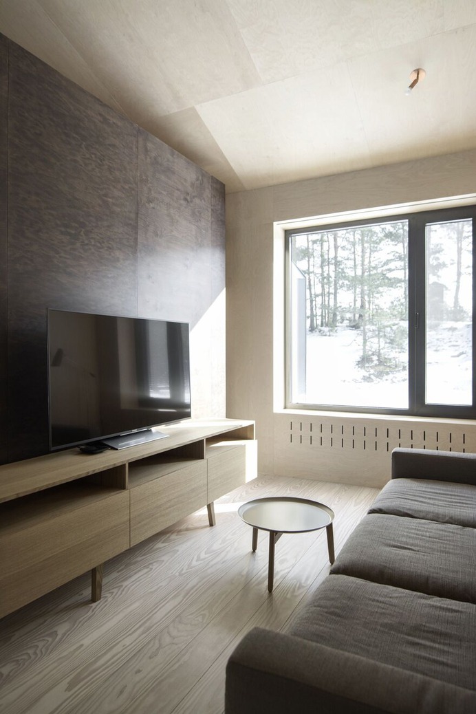 living room / INT2 Architecture