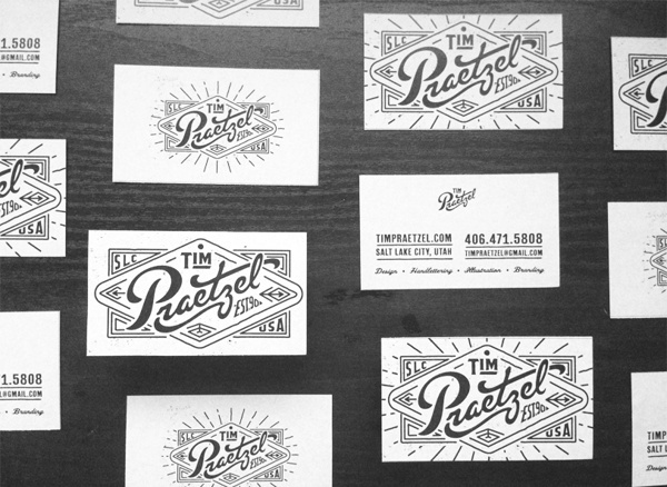 Personal Branding on Behance #card #biz