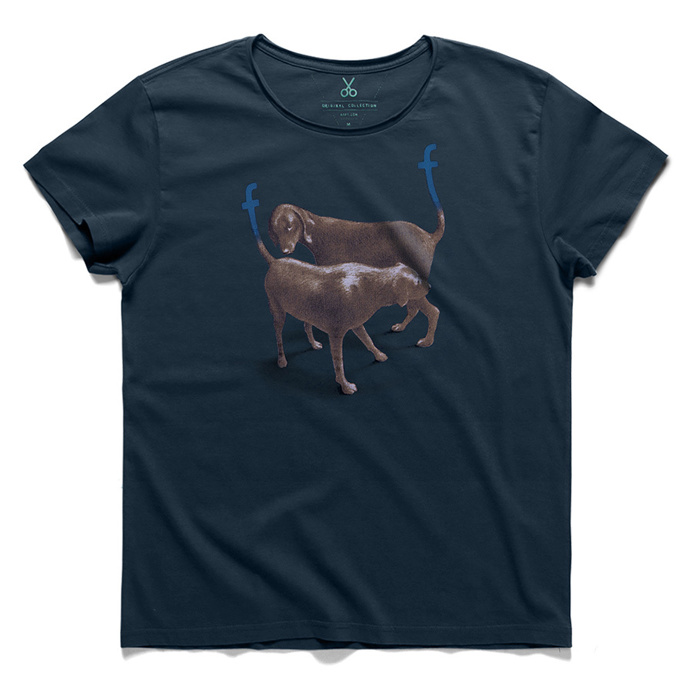 #umgas#darkblue#tee#tshirt#dostoyevski#karamazov#dog#facebook#relationship
