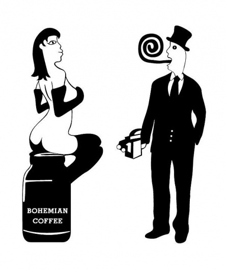 Boho Films Distribution Company on the Behance Network #characters #lola #javier