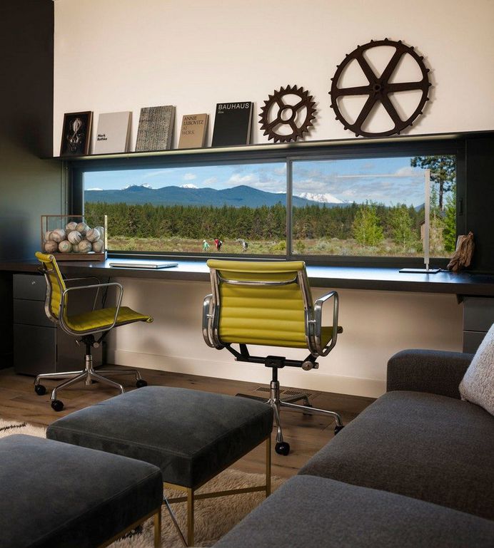 Modern Weekend House in Central Oregon 15