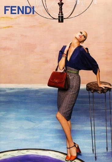 Fendi Campaign #fashion #photography #direction #art