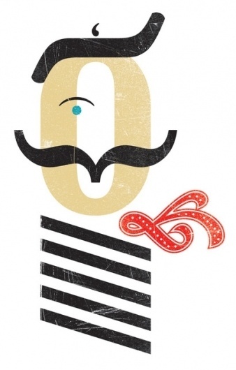 1487241265539664.jpg (411×644) #frenchman #typography