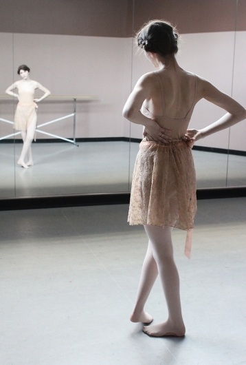 clever nettle – vintage & fashion in portland, oregon » La Danse #fashion #ballet #girl