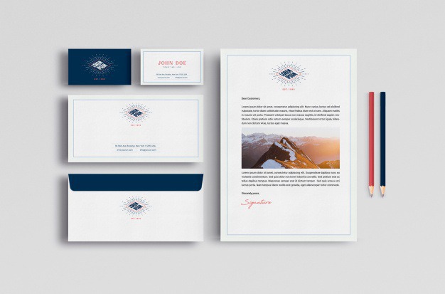 Business stationery mock up Free Psd. See more inspiration related to Mockup, Business, Template, Web, Website, Stationery, Mock up, Templates, Website template, Mockups, Up, Web template, Realistic, Real, Web templates, Mock ups, Mock and Ups on Freepik.