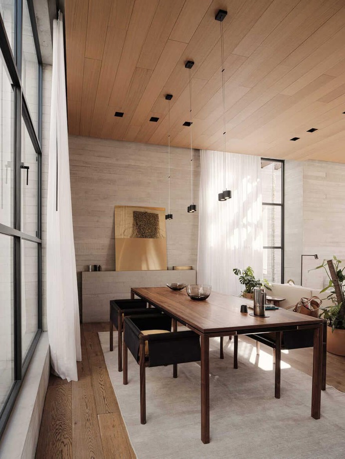 dining room, Studio Rick Joy