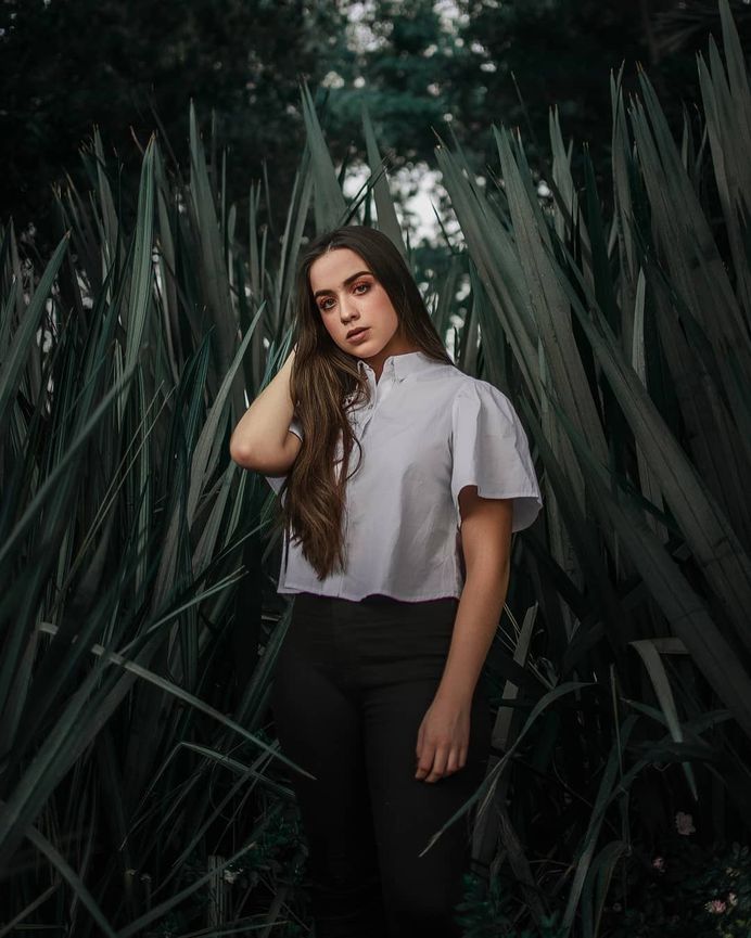 Ana Lucia Gomez by Anderson De Mata in Puebla, Mexico