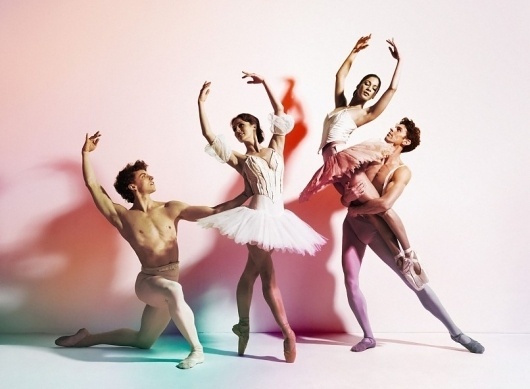 The Australian Ballet 50th Anniversary | 3 DEEP #design #graphic #ballet #direction #photography #art