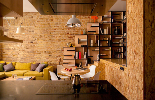 Constant Motion Loft by Alex Bykov Photo #interior #design #decor #deco #decoration