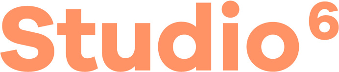 Studio6 Branding #branding #logotype