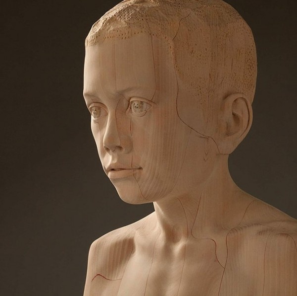 Mario Dilitz Sculptures 2 #wood #sculpture #art