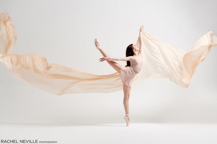 Winsome Dance and Ballet Photography by Rachel Neville