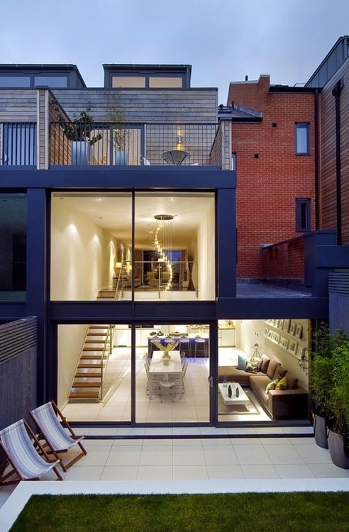 CJWHO ™ (Contemporary North London townhouse by LLI...) #uk #london #design #photography #architecture #townhouse