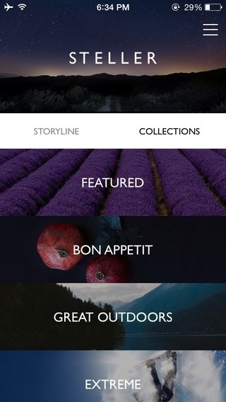Steller #ios