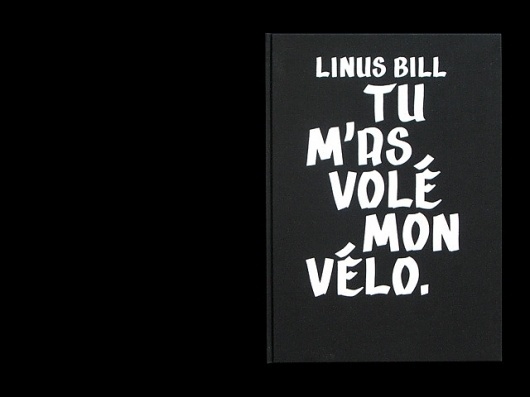 Linus Bill : Rollo Press™ / Bench.li #print #typography