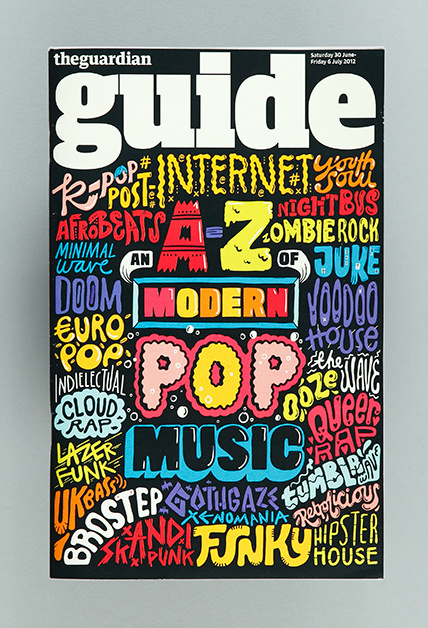 katemoross #illustrated #typography