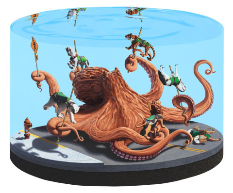 Josh Keyes | PICDIT #painting #art