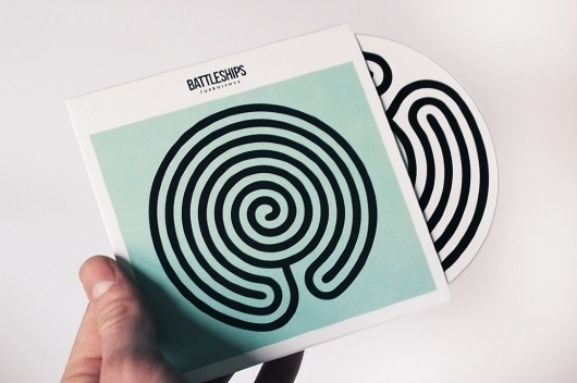 Turbulence EP Cover - Andy Knappett #illustration #sleeve #cd