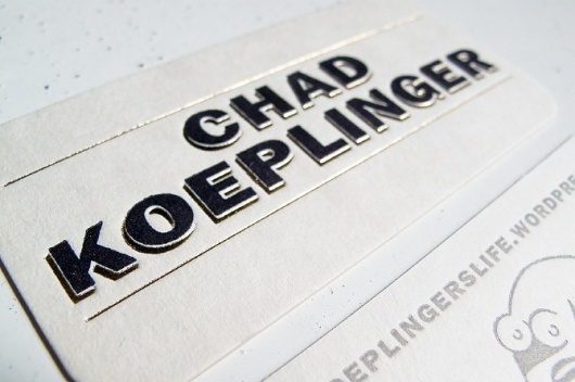 camdiamond #letterpress #gold