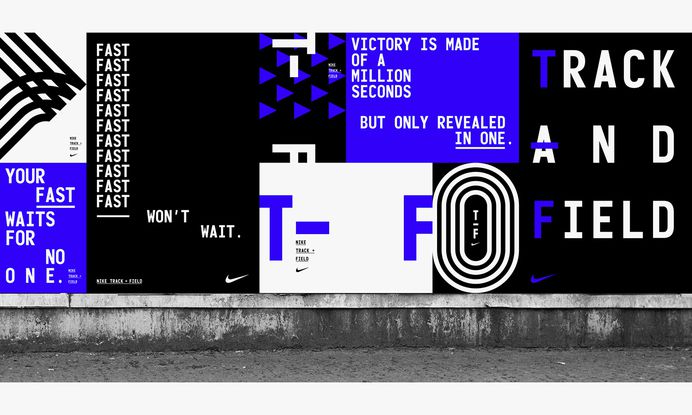 Nike - Track + Field '18 Identity on Behance