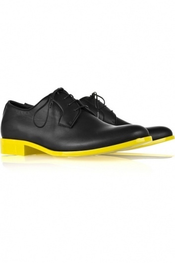 Product zoomÂ |Â NET-A-PORTER.COM #jil #two #sander #leather #brogues #tone