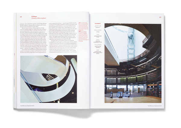 RIBA Journal & PIP supplement Matt Willey #keyline #matt #wiley #clean #grid #editorial #magazine