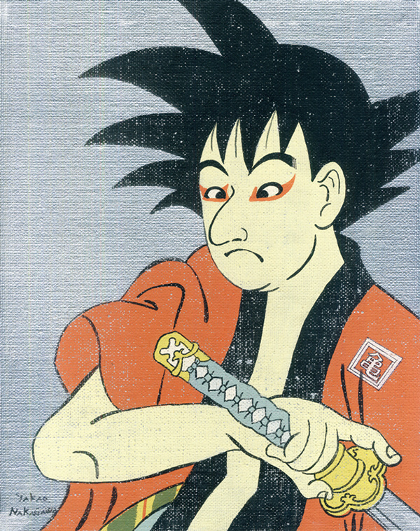 Ukiyoe Character series on Behance #japan