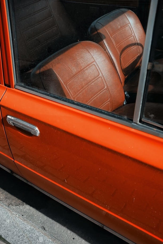#car #retro #red #russiancar #street #streetphotography