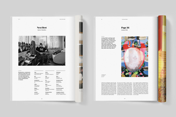 Color Magazine Redesign on Behance #magazine