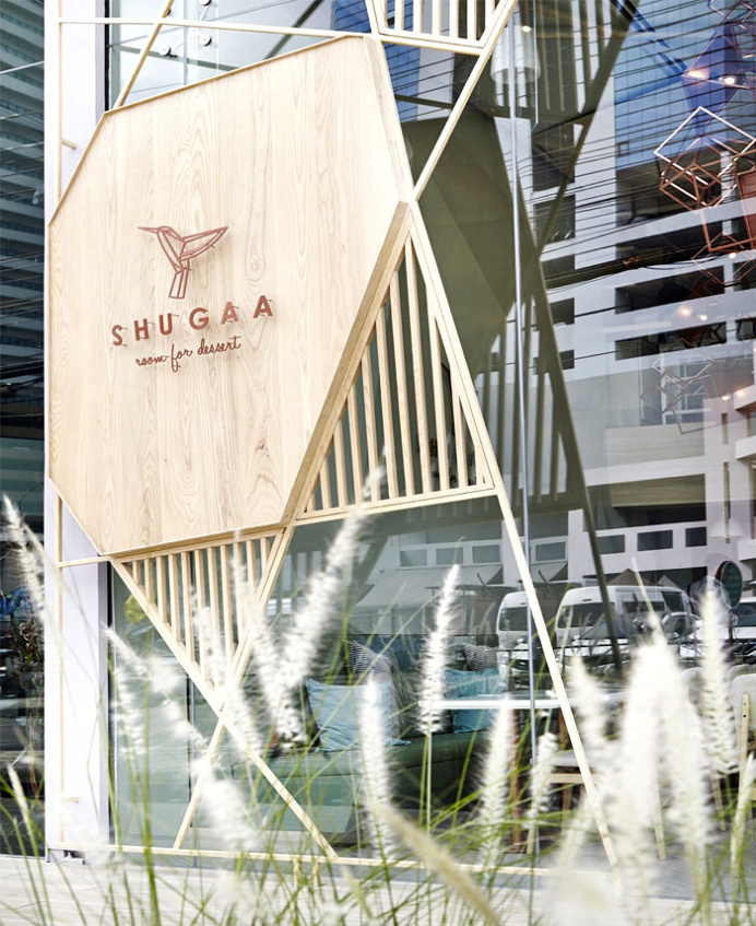 Shugaa Bar in Thailand - #bar, #restaurant, #decor, #interior, #homedecor