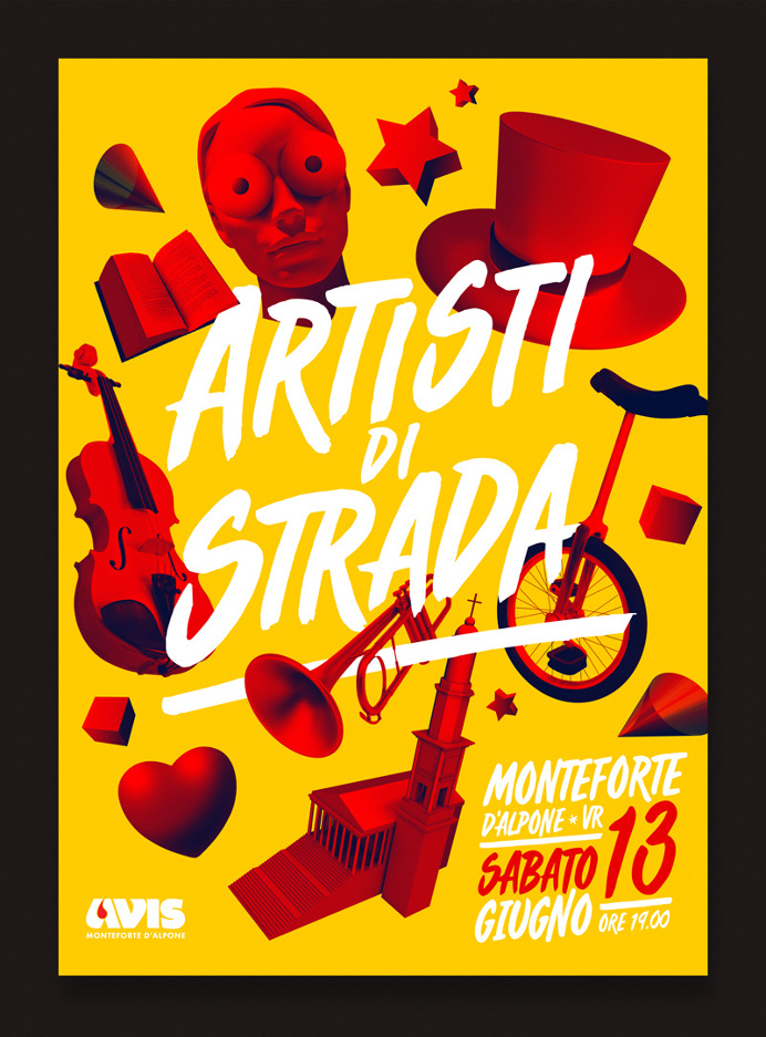 Poster for Artisti Di Strada