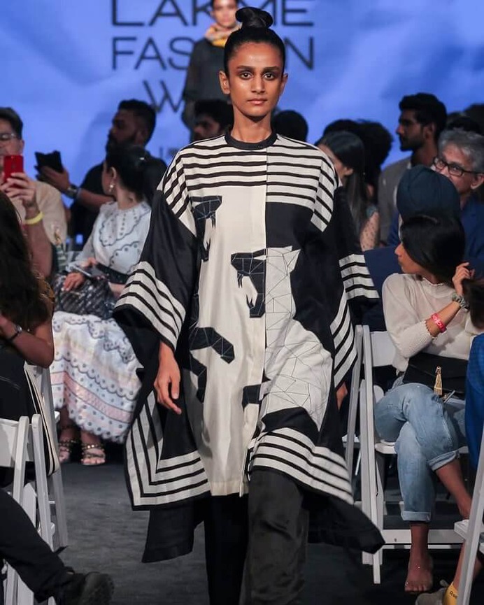 #Day1 - Lakme Fashion Week Summer/Resort 2020 at Jio Garden, Mumbai, India